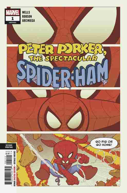 Spider-Ham #1-2nd printing