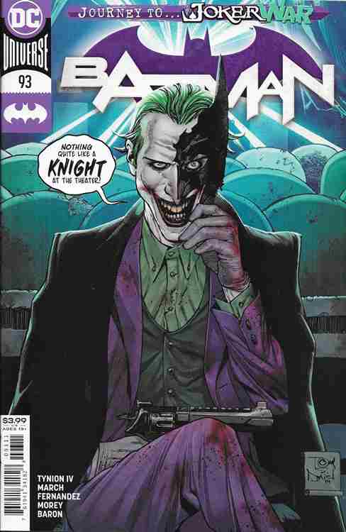 Batman (3rd Series) #93 Main image