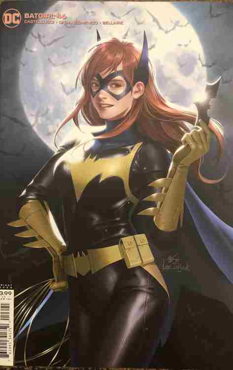 Batgirl (5th Series) #46 Variation A Main image
