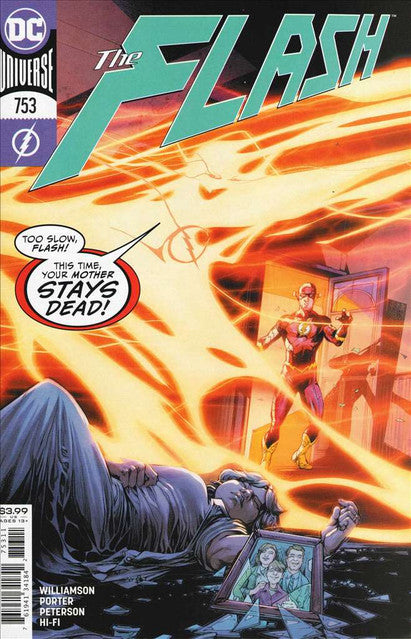 The Flash (1st Series) #753 Main image