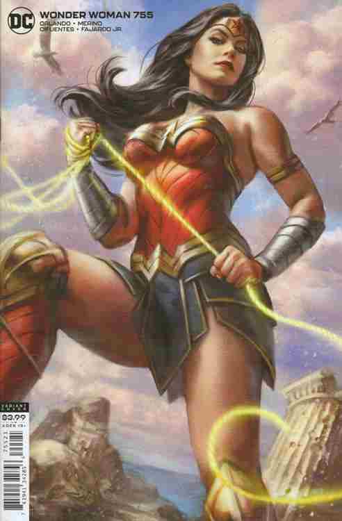 Wonder Woman (1st Series) #755 Variation A Main image