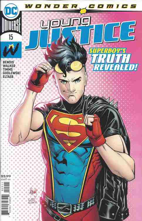 Young Justice (3rd Series) #15 Main image