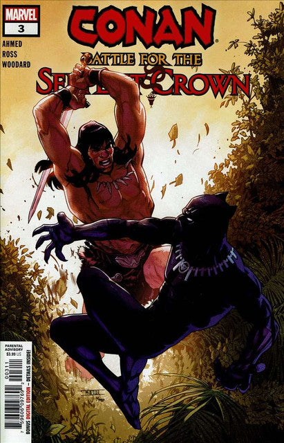 Conan: Battle For the Serpent Crown #3