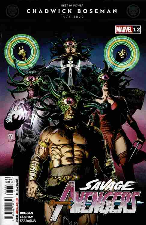 Savage Avengers #12