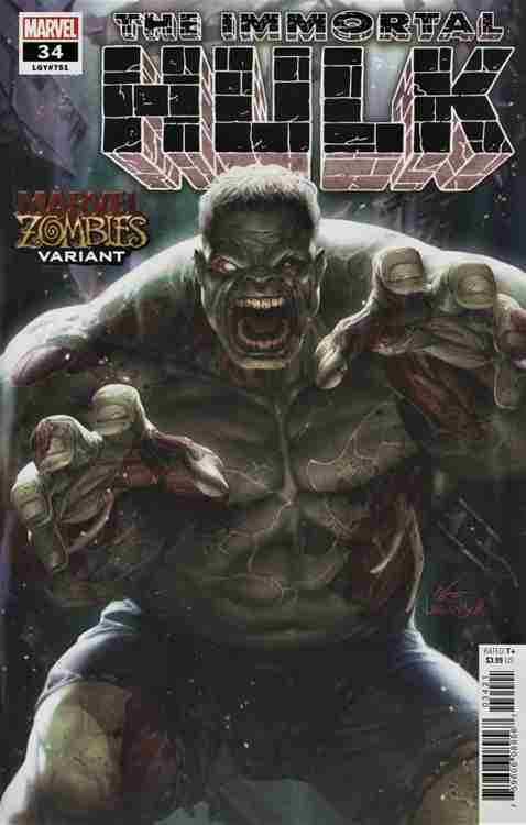Immortal Hulk #34 Variation A