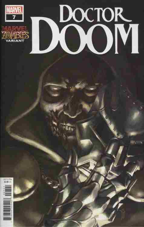 Doctor Doom #7 Variation A