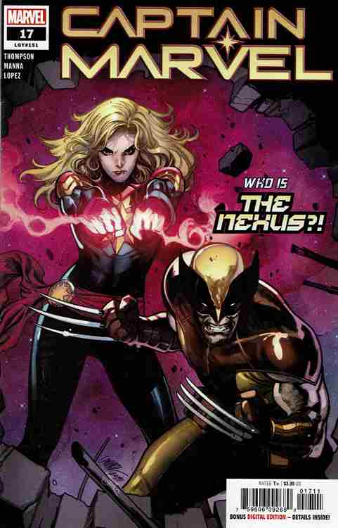 Captain Marvel (11th Series) #17 Main image