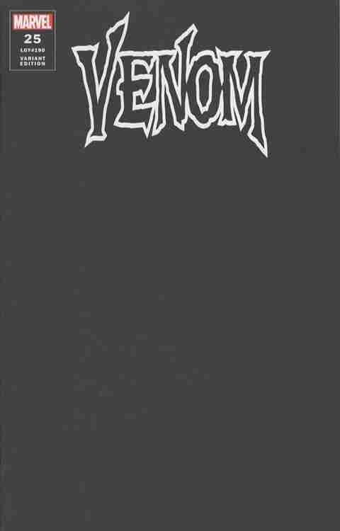 Venom (4th Series) #25 Variation A Main image