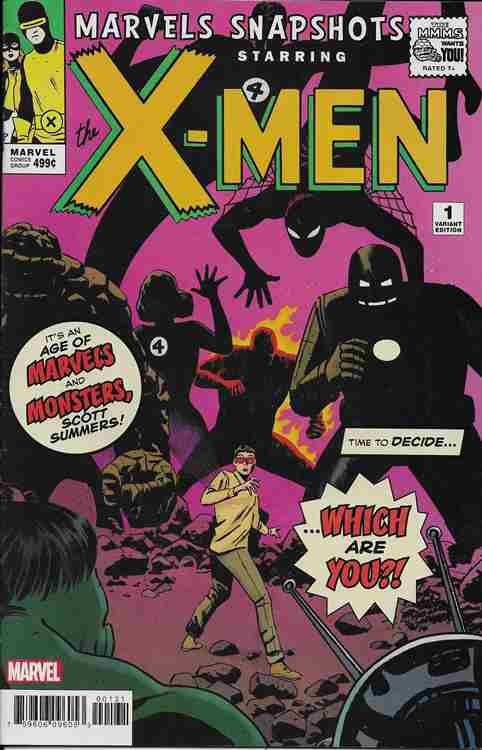 X-Men: Marvels Snapshots #1 Variation B Main image