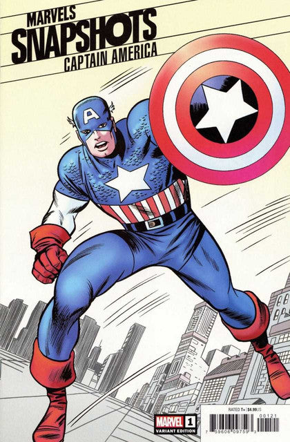 Captain America: Marvels Snapshots #1 Variation A Main image