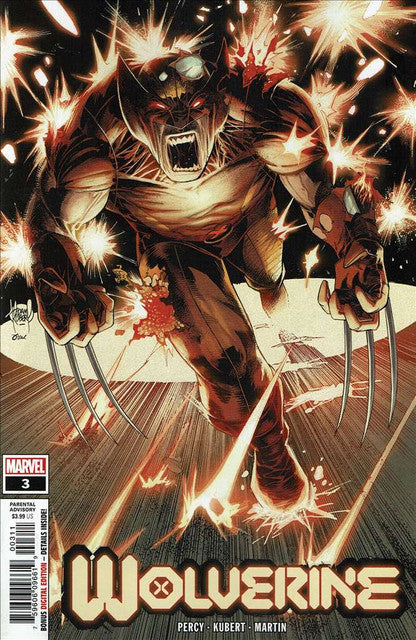 Wolverine (7th Series) #3 Main image