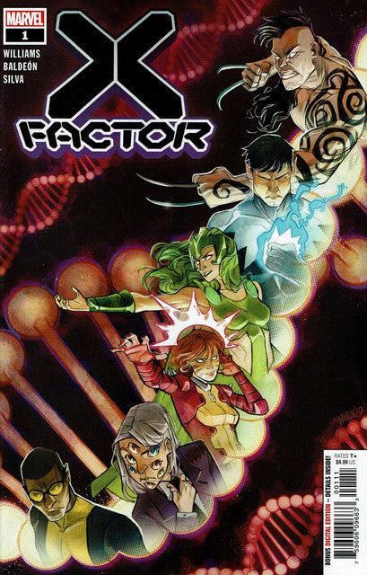 X-Factor (4th Series) #1 Main image