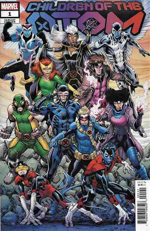 Children of the Atom #1 Variation C Main image