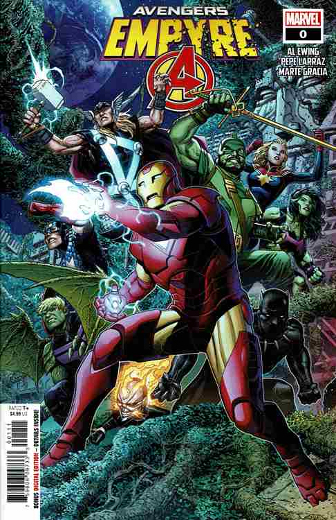 Empyre: Avengers #0