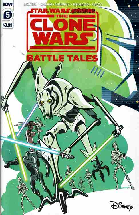 Star Wars Adventures: The Clone Wars—Battle Tales #5 Variation A Main image