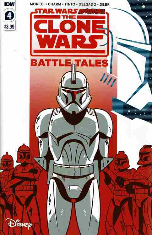 Star Wars Adventures: The Clone Wars—Battle Tales #4 Variation A Main image