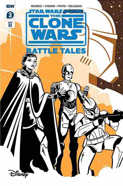 Star Wars Adventures: The Clone Wars—Battle Tales #3 Variation B Main image