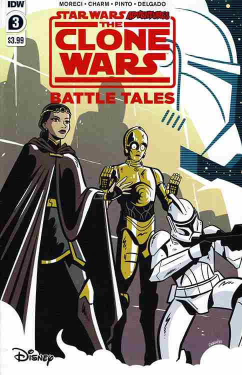 Star Wars Adventures: The Clone Wars—Battle Tales #3 Variation A Main image