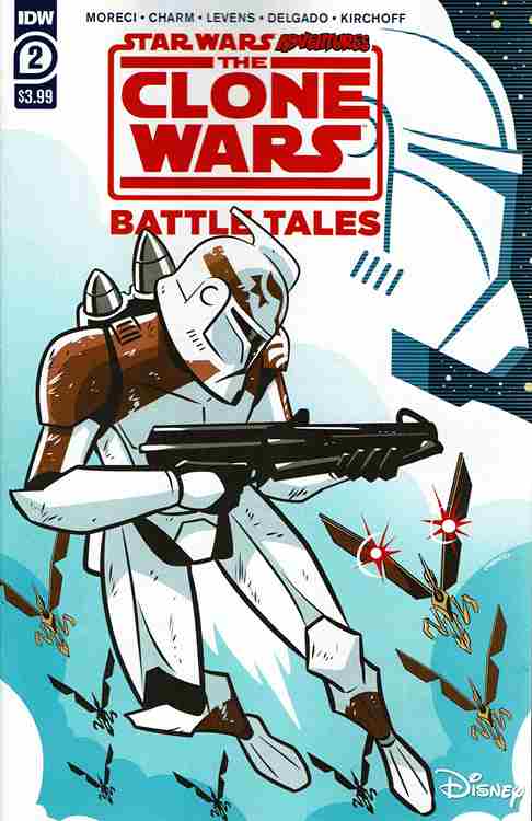 Star Wars Adventures: The Clone Wars—Battle Tales #2 Variation A Main image