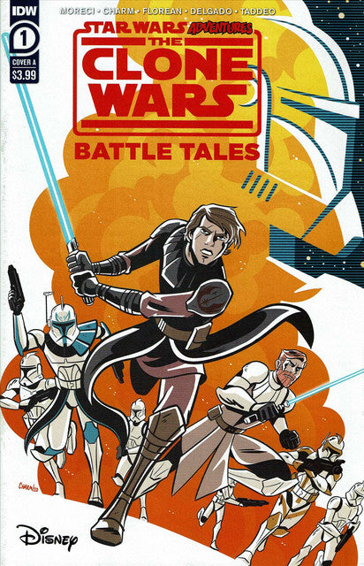 Star Wars Adventures: The Clone Wars—Battle Tales #1 Variation A Main image