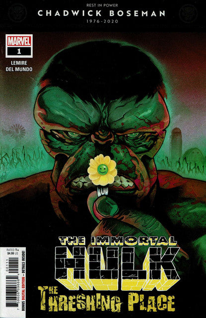 Immortal Hulk: The Threshing Place #1