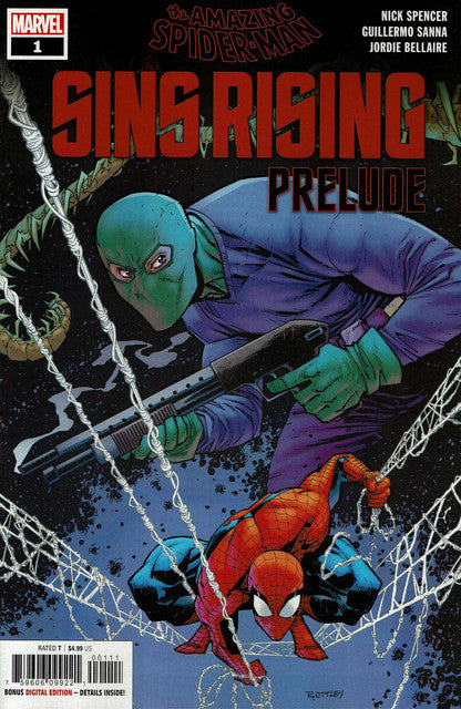 Amazing Spider-Man: Sins Rising Prelude #1 Main image
