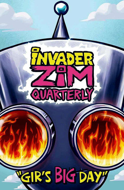 Invader Zim Quarterly: Gir’s Big Day #1 Variation B Main image