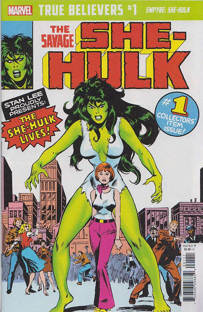True Believers: Empyre—Savage She-Hulk #1 Main image