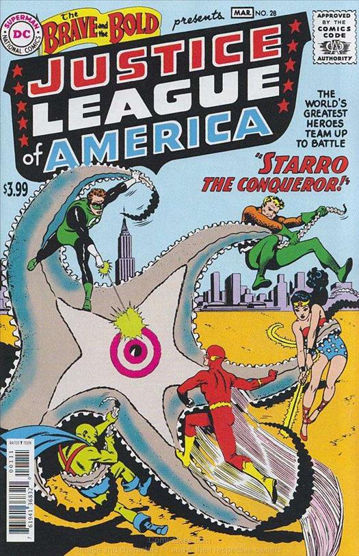 The Brave and the Bold #28
