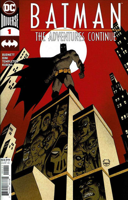Batman: The Adventures Continue #1 Main image