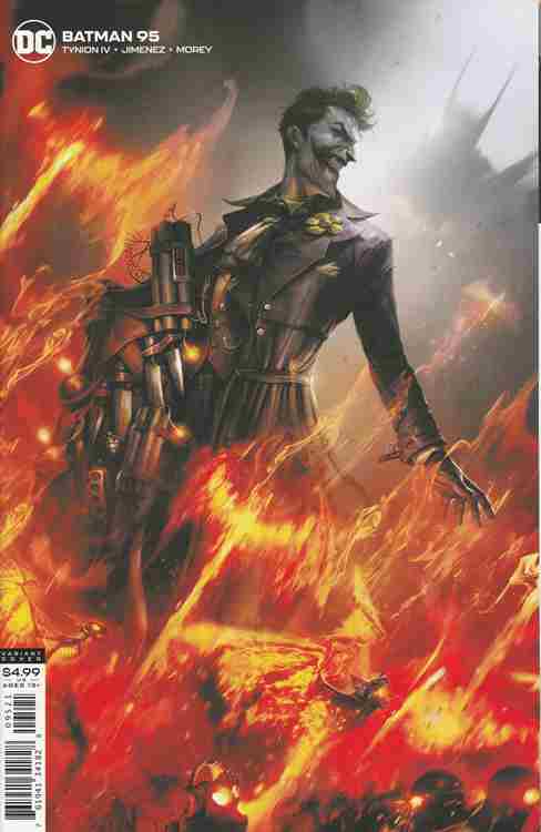 Batman (3rd Series) #95 Variation A Main image