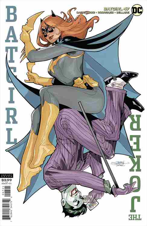 Batgirl (5th Series) #47 Variation A Main image