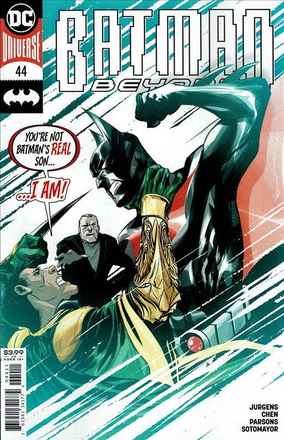 Batman Beyond (6th Series) #44 Main image