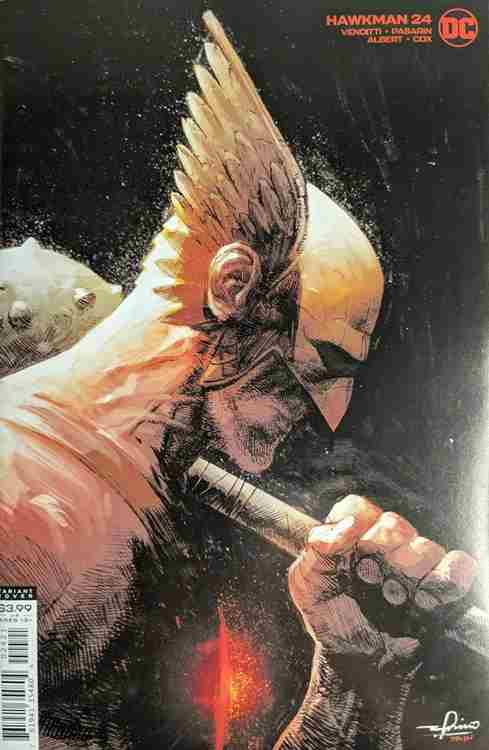 Hawkman (5th Series) #24 Variation A