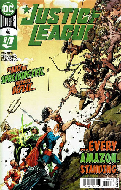 Justice League (4th Series) #46