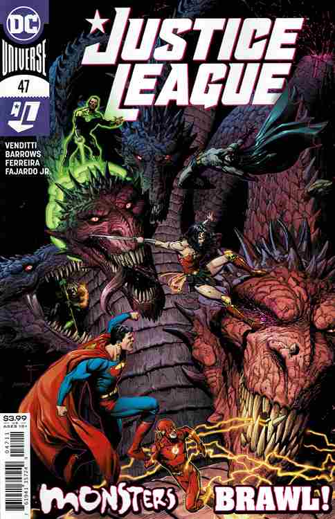 Justice League (4th Series) #47