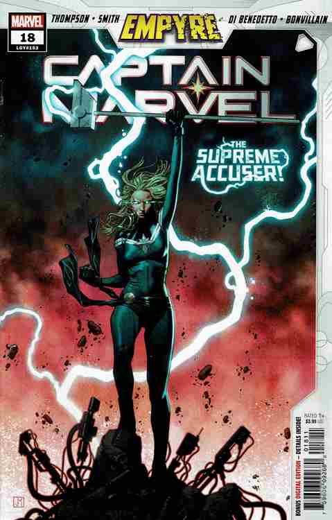 Captain Marvel (11th Series) #18 Main image