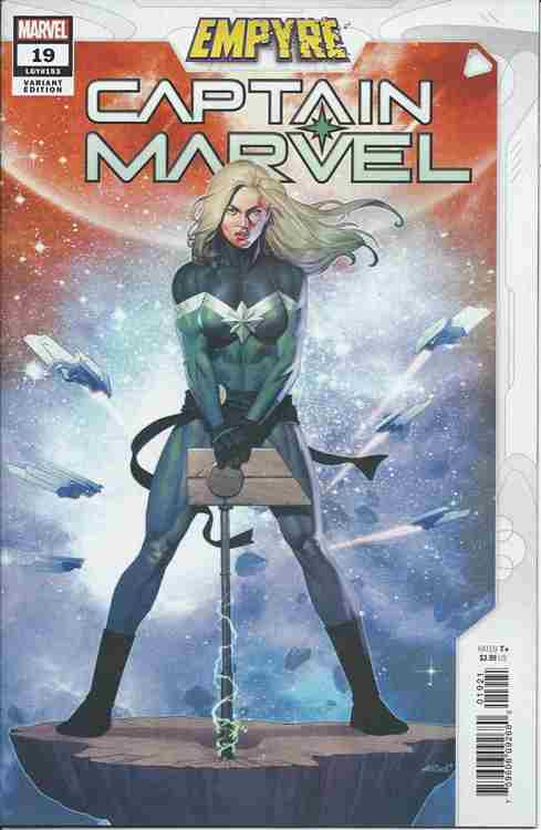 Captain Marvel (11th Series) #19 Variation A Main image