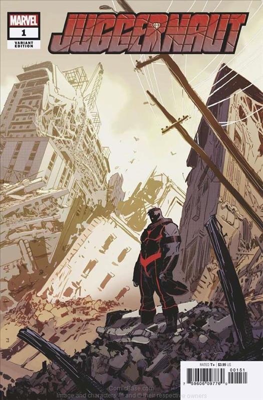 Juggernaut (3rd Series) #3