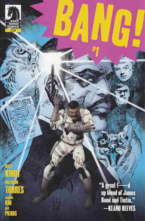 Bang! #1-2nd printing Main image