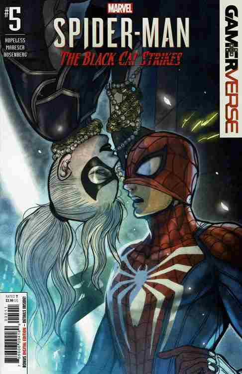 Marvel’s Spider-Man: The Black Cat Strikes #5