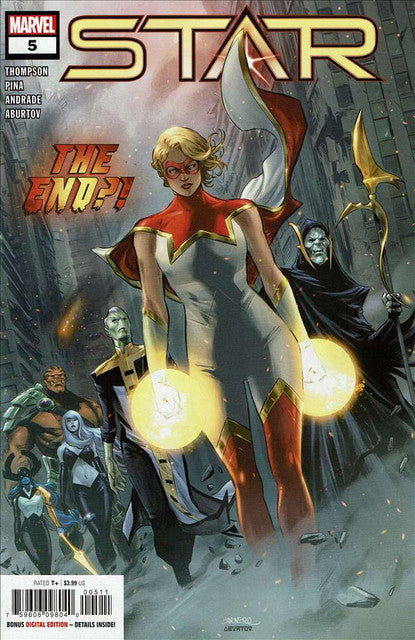 Star (Marvel) #5