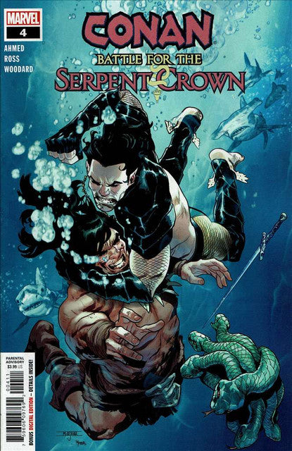 Conan: Battle For the Serpent Crown #4