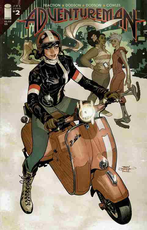 Adventureman #2 Main image