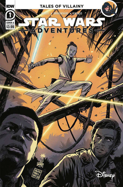 Star Wars Adventures (IDW, 2nd Series) #1 Variation A Main image