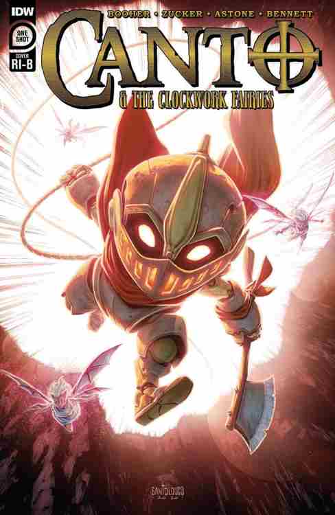 Canto & the Clockwork Fairies One-Shot #1 Variation B Main image