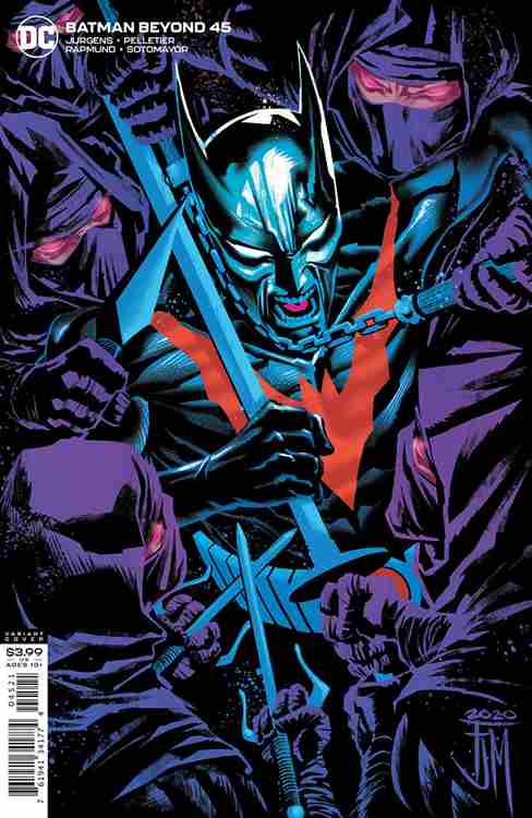 Batman Beyond (6th Series) #45 Variation A Main image