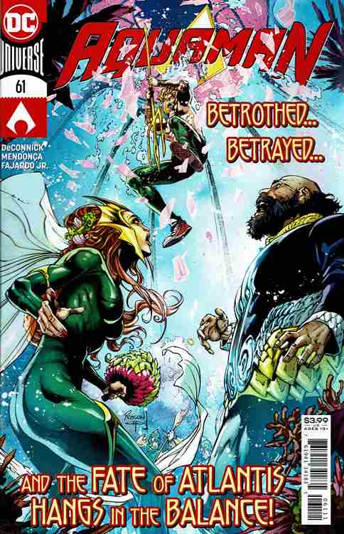 Aquaman (8th Series) #61 Main image