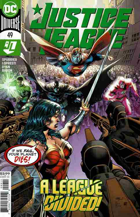 Justice League (4th Series) #49