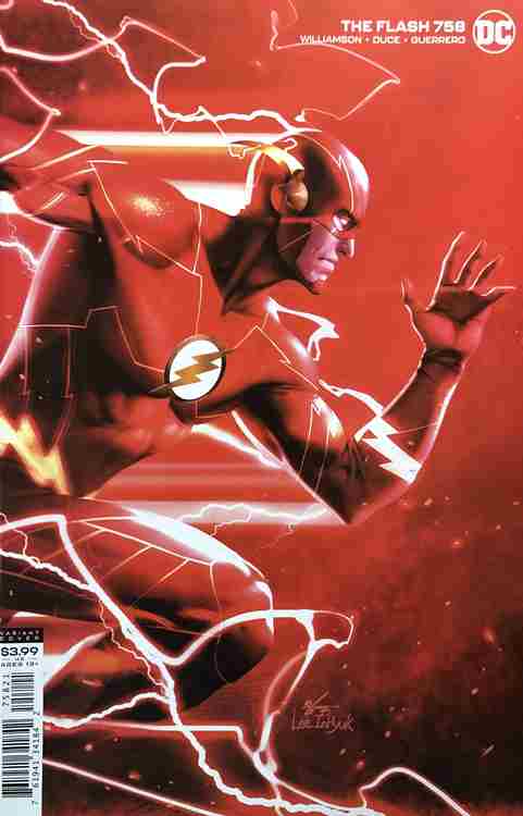 The Flash (1st Series) #758 Variation A Main image